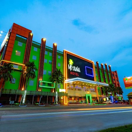 Miyanna Hotel Medan Dış mekan fotoğraf