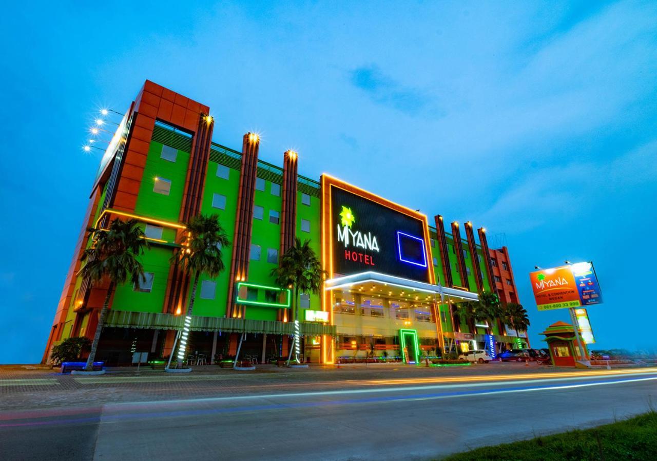 Miyanna Hotel Medan Dış mekan fotoğraf