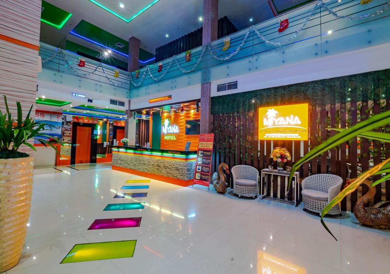 Miyanna Hotel Medan Dış mekan fotoğraf